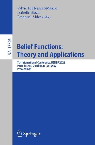 Belief Functions