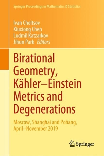 Birational Geometry, Kaehler-Einstein Metrics and Degenerations