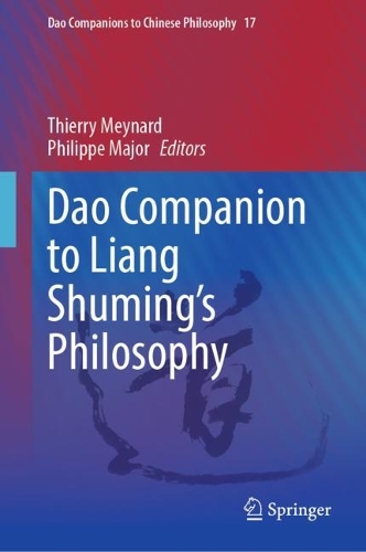 Dao Companion to Liang Shuming's Philosophy.