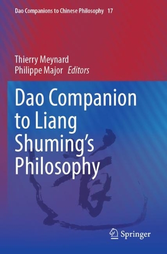 Dao Companion to Liang Shuming's Philosophy. 2023 ed.