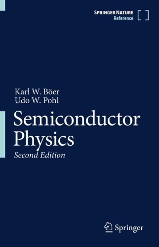 Semiconductor Physics. Second Edition 2023