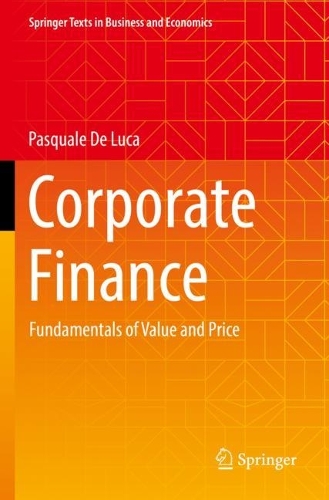 Corporate Finance: Fundamentals of Value and Price. 2023 ed.