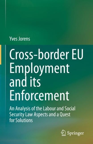 Cross-border EU Employment and its Enforcement