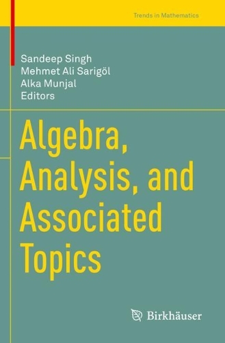 Algebra, Analysis, and Associated Topics.