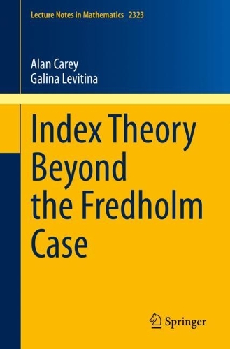 Index Theory Beyond the Fredholm Case.
