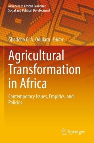 Agricultural Transformation in Africa: Contemporary Issues, Empirics, and Policies. 2023 ed.