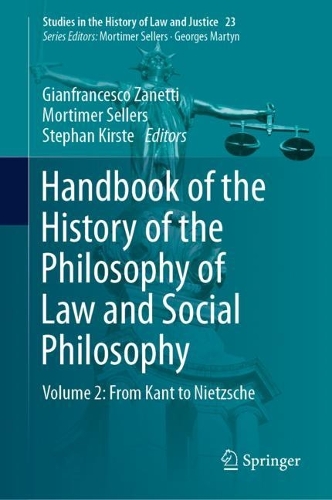 Handbook of the History of the Philosophy of Law and Social Philosophy. Volume 2