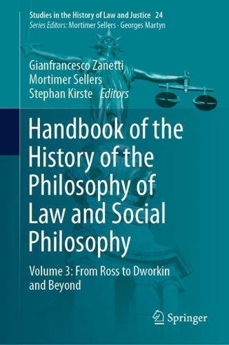 Handbook of the History of the Philosophy of Law and Social Philosophy. Volume 3