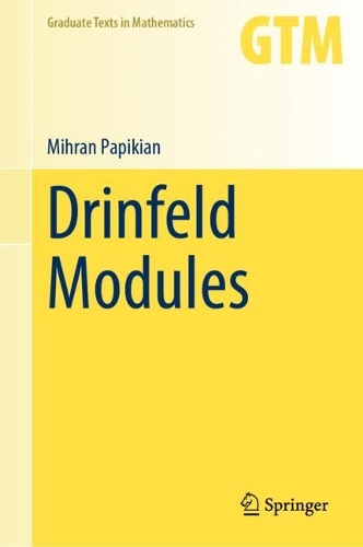 Drinfeld Modules.