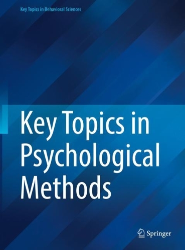 Key Topics in Psychological Methods.