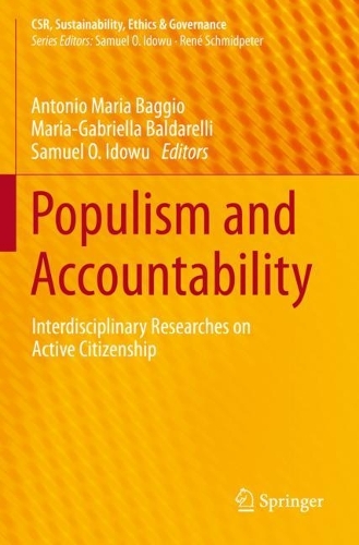 Populism and Accountability: Interdisciplinary Researches on Active Citizenship. 2023 ed.
