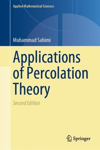 Applications of Percolation Theory. Second Edition 2023