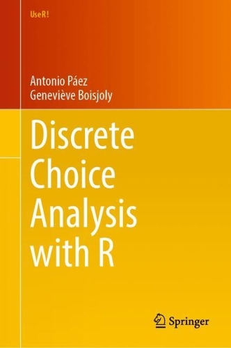 Discrete Choice Analysis with R.