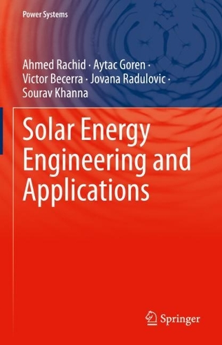 Solar Energy Engineering and Applications. 2023 ed.