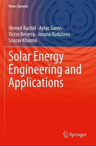 Solar Energy Engineering and Applications. 2023 ed.