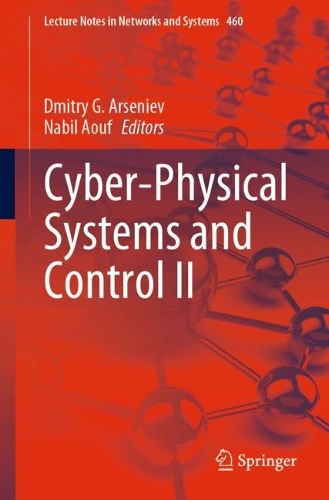 Cyber-Physical Systems and Control II. 1st ed. 2023