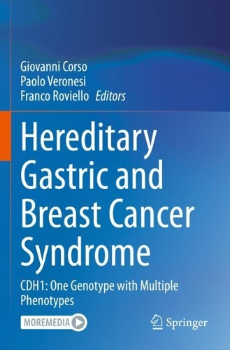 Hereditary Gastric and Breast Cancer Syndrome: CDH1: One Genotype with Multiple Phenotypes. 2023 ed.