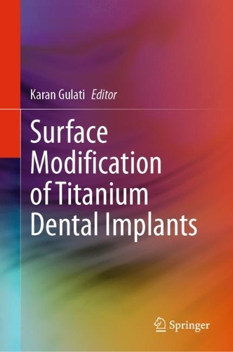 Surface Modification of Titanium Dental Implants. 2023 ed.