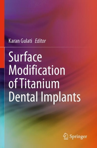 Surface Modification of Titanium Dental Implants. 2023 ed.