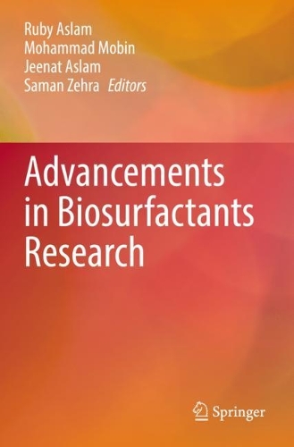 Advancements in Biosurfactants Research. 2023 ed.