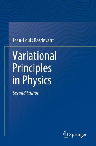 Variational Principles in Physics. Second Edition 2023
