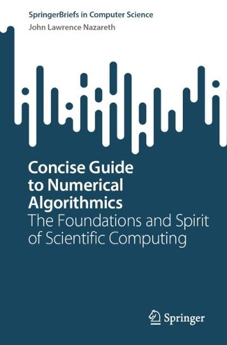 Concise Guide to Numerical Algorithmics: The Foundations and Spirit of Scientific Computing. 1st ed. 2023