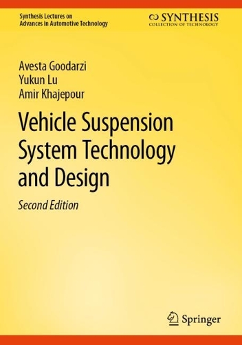 Vehicle Suspension System Technology and Design. Second Edition 2023