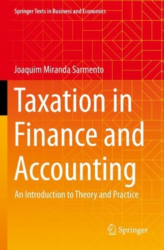 Taxation in Finance and Accounting. An Introduction to Theory and Practice.