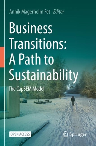 Business Transitions: A Path to Sustainability: The CapSEM Model. 1st ed. 2023