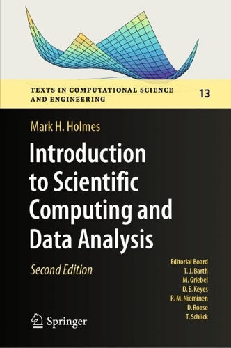 Introduction to Scientific Computing and Data Analysis.