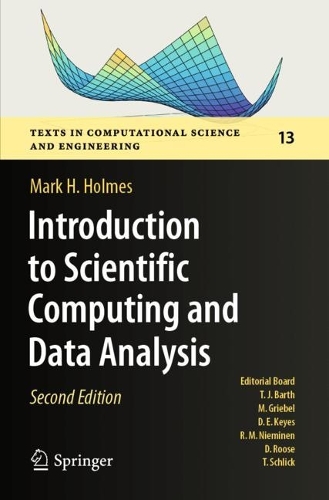 Introduction to Scientific Computing and Data Analysis.