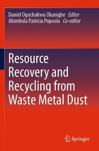 Resource Recovery and Recycling from Waste Metal Dust. 2023 ed.