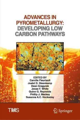 Advances in Pyrometallurgy: Developing Low Carbon Pathways. 2023 ed.