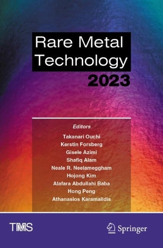 Rare Metal Technology 2023. 2023 ed.