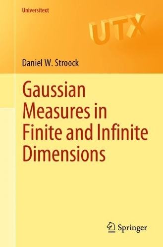 Gaussian Measures in Finite and Infinite Dimensions.
