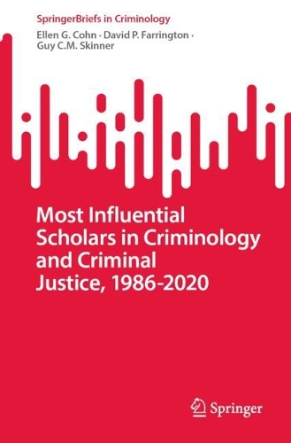Most Influential Scholars in Criminology and Criminal Justice, 1986-2020.