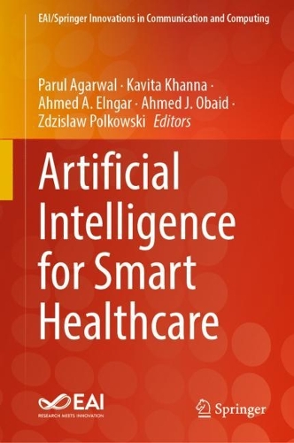 Artificial Intelligence for Smart Healthcare. 2023 ed.