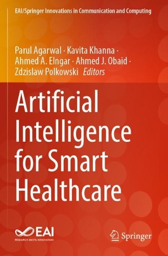 Artificial Intelligence for Smart Healthcare. 2023 ed.