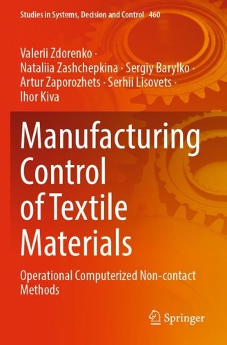 Manufacturing Control of Textile Materials: Operational Computerized Non-contact Methods. 2023 ed.