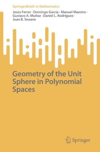 Geometry of the Unit Sphere in Polynomial Spaces.