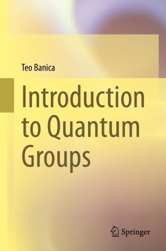 Introduction to Quantum Groups.