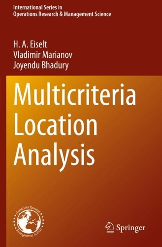 Multicriteria Location Analysis. 2023 ed.