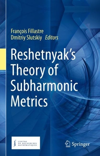 Reshetnyak's Theory of Subharmonic Metrics.