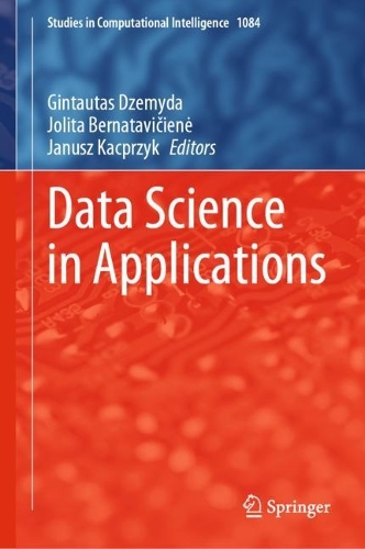 Data Science in Applications. 2023 ed.