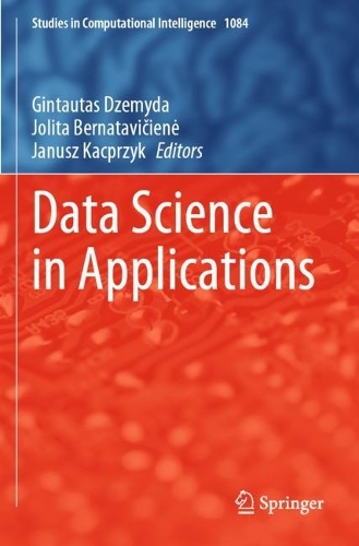 Data Science in Applications. 2023 ed.