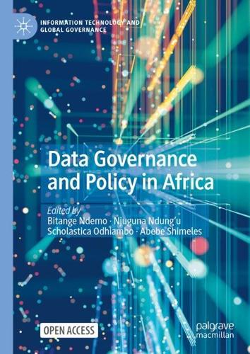 Data Governance and Policy in Africa.