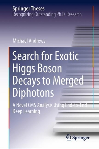 Search for Exotic Higgs Boson Decays to Merged Diphotons: A Novel CMS Analysis Using End-to-End Deep Learning.
