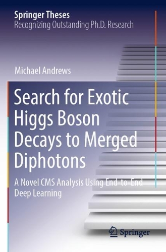 Search for Exotic Higgs Boson Decays to Merged Diphotons: A Novel CMS Analysis Using End-to-End Deep Learning. 2023 ed.
