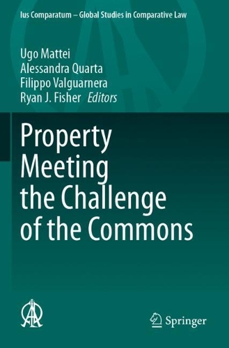 Property Meeting the Challenge of the Commons. 2023 ed.