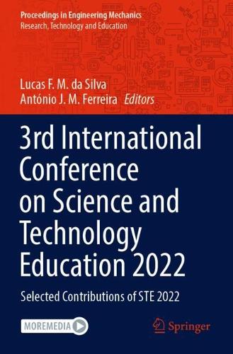 3rd International Conference on Science and Technology Education 2022: Selected Contributions of STE 2022. 2023 ed.